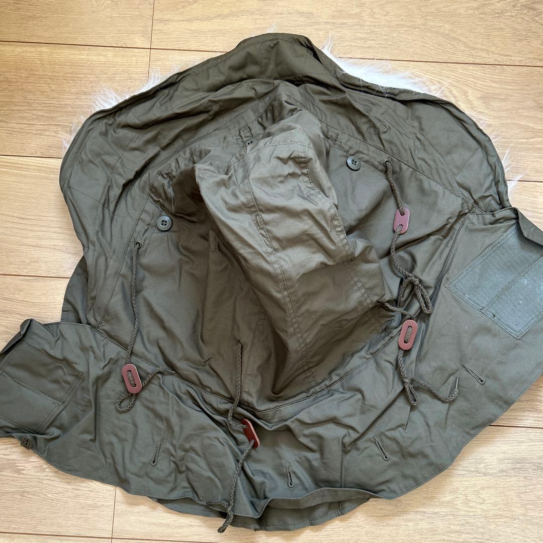 WAIPER.inc M-65フィッシュテイルパーカー　モッズコート　フルセット