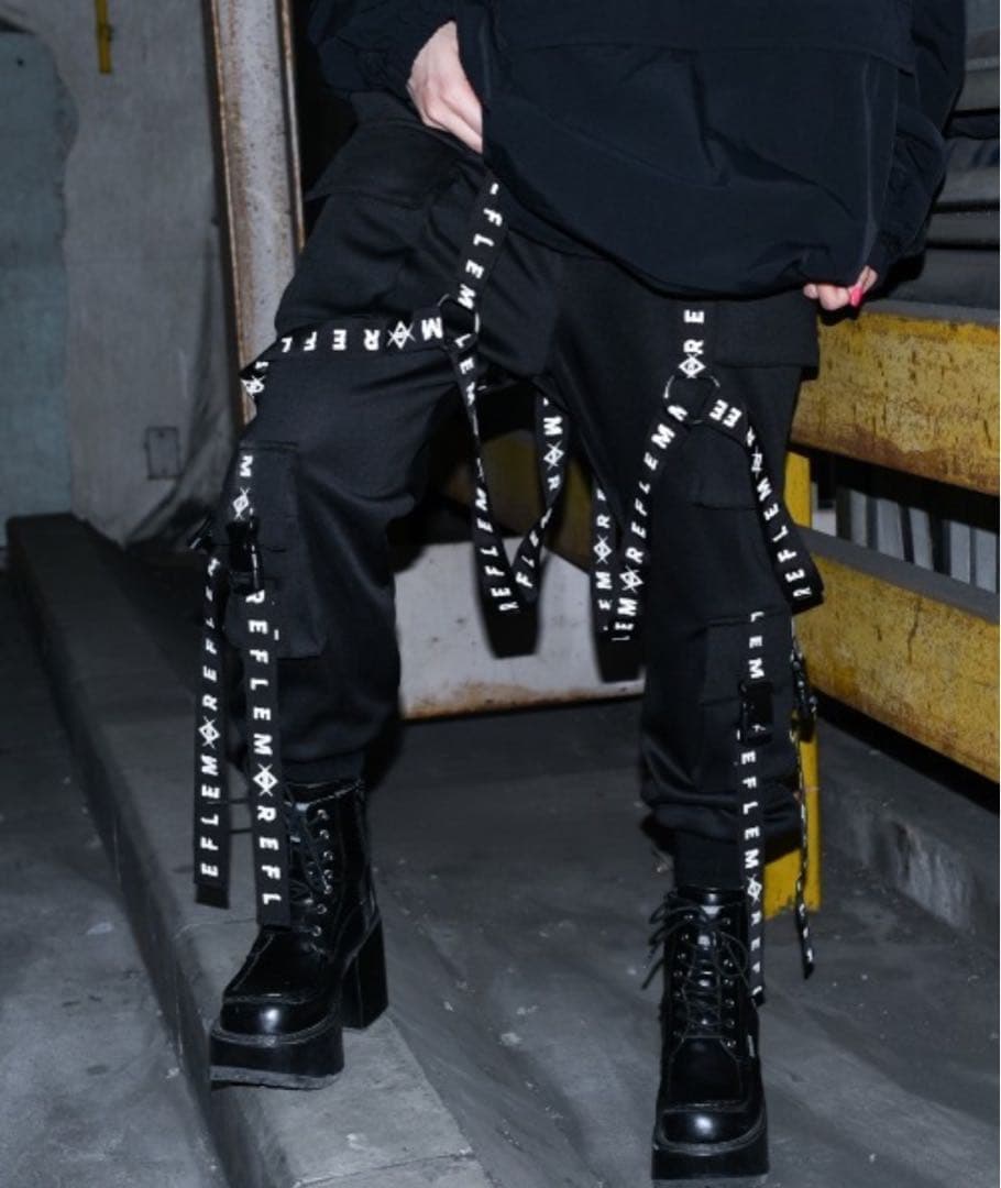 FEFLEM【レフレム】　カーゴパンツ