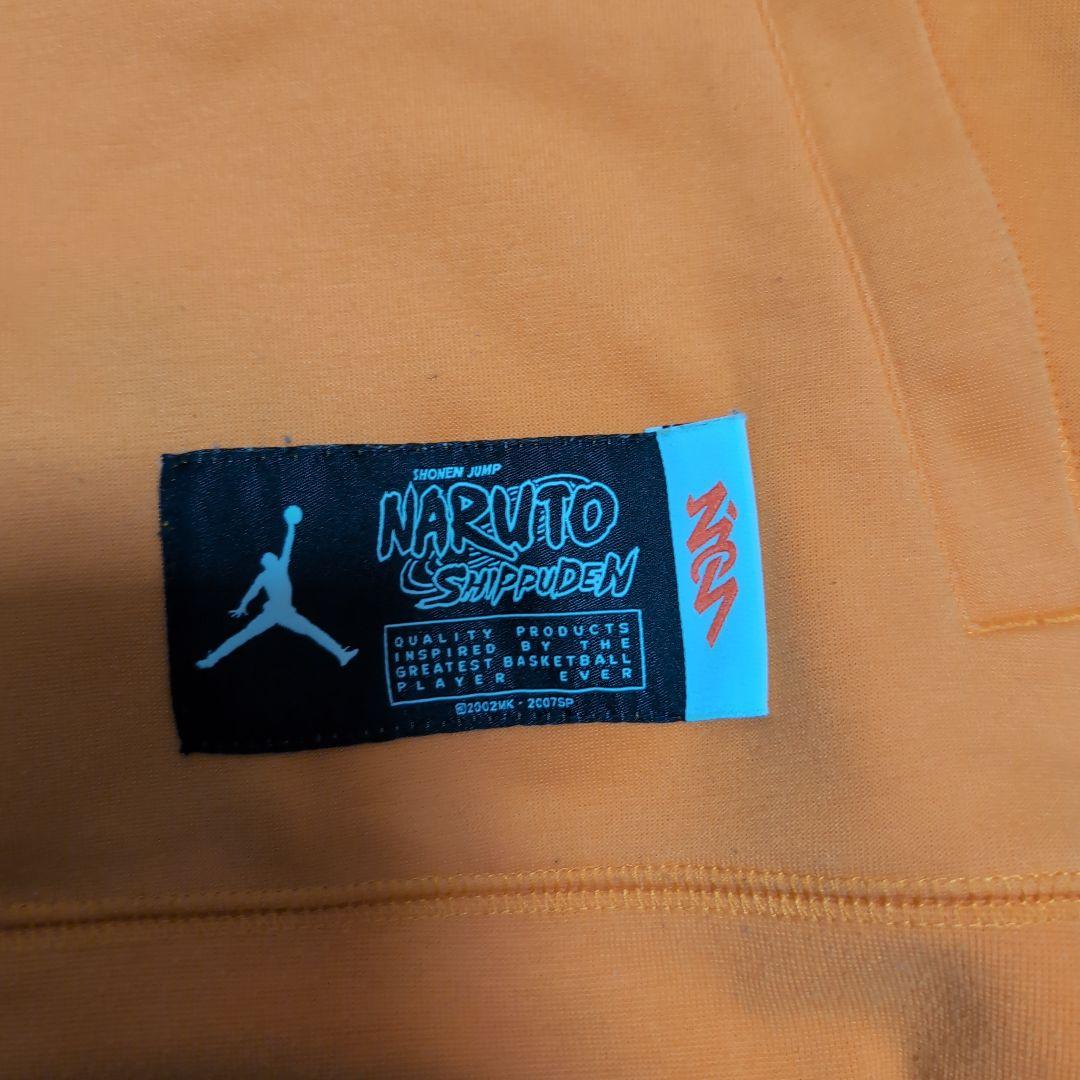 NARUTO×NIKE ジョーダン スウェット ジャージ コラボ セットアップ