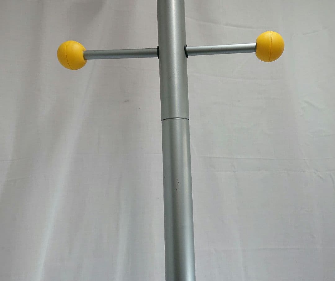中古品　イタリアン モダン　ポールハンガー　ハンガーラック