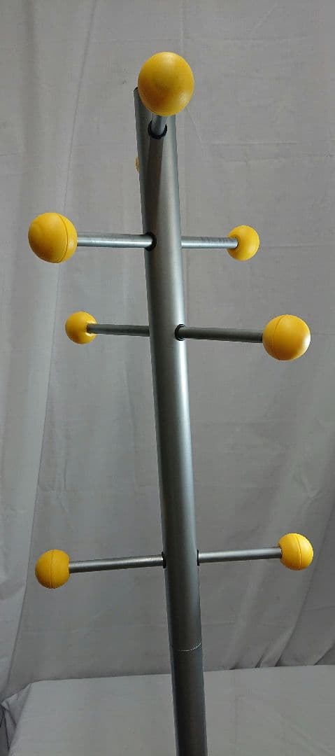 中古品　イタリアン モダン　ポールハンガー　ハンガーラック