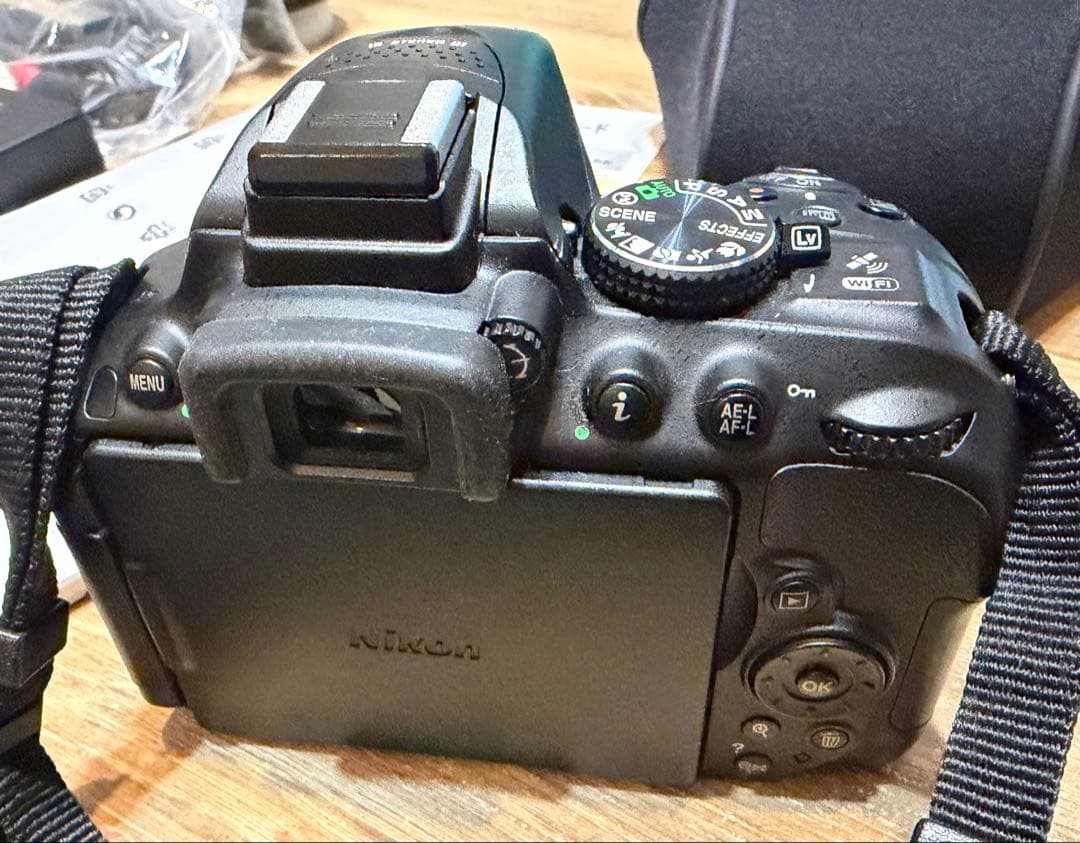 Nikon デジタル一眼レフカメラ D5300 18-55 VR Kit