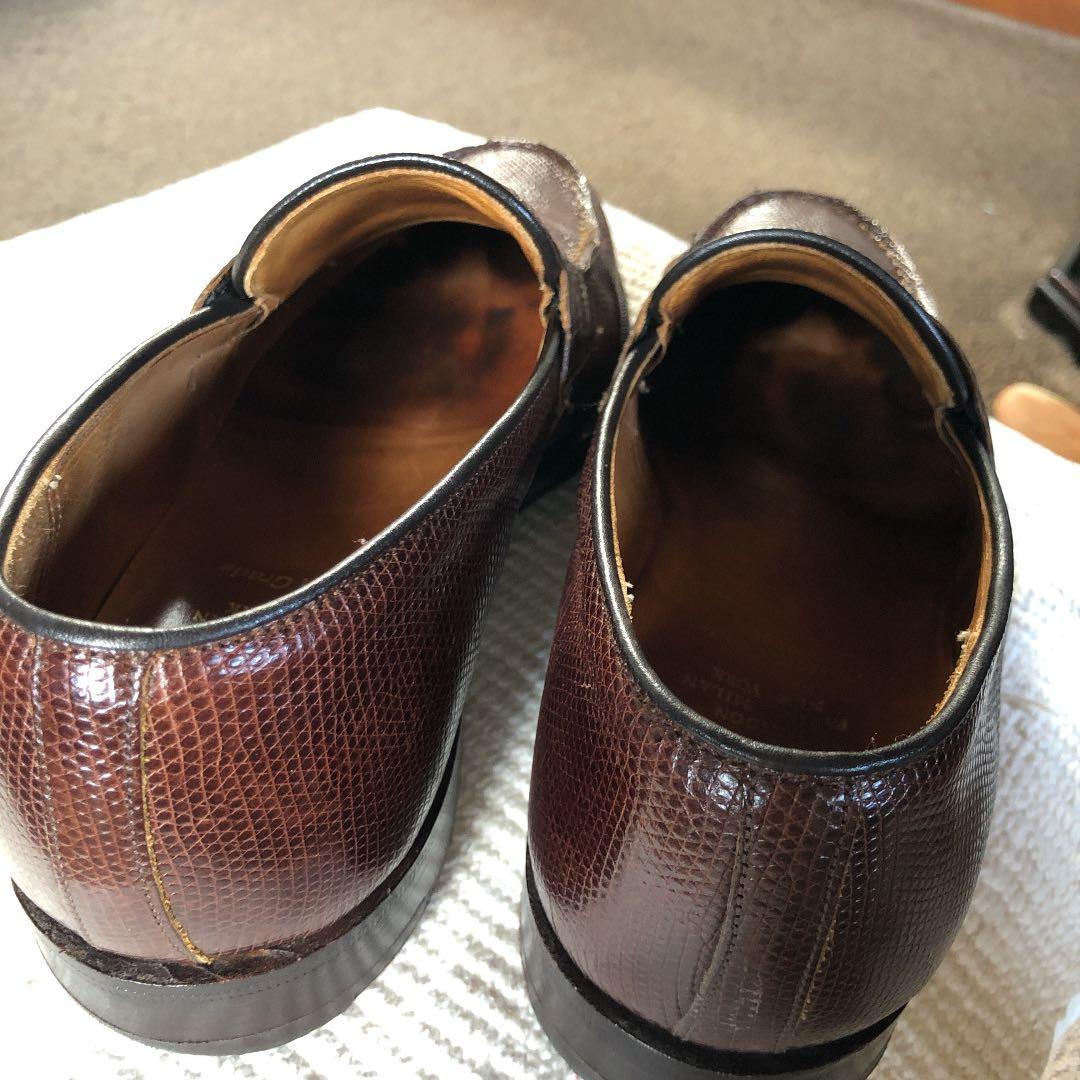 CHURCH'S　リザード　チャーチ　ローファー