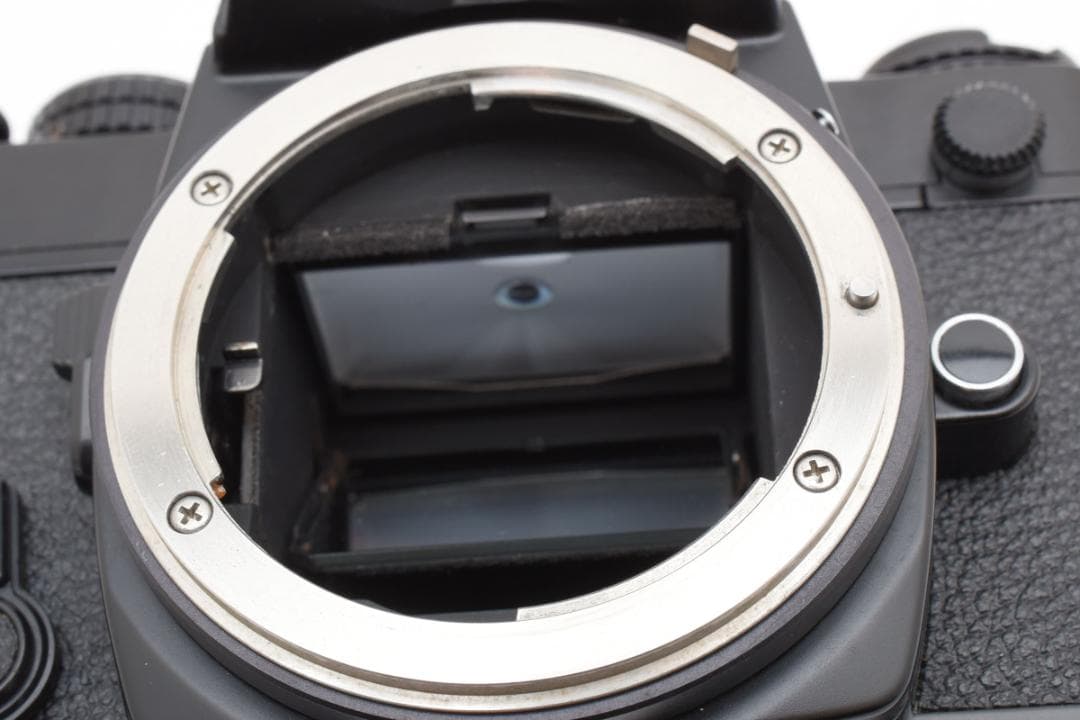 ニコン Nikon FE ブラック 黒 35mm フィルムカメラ 2723016