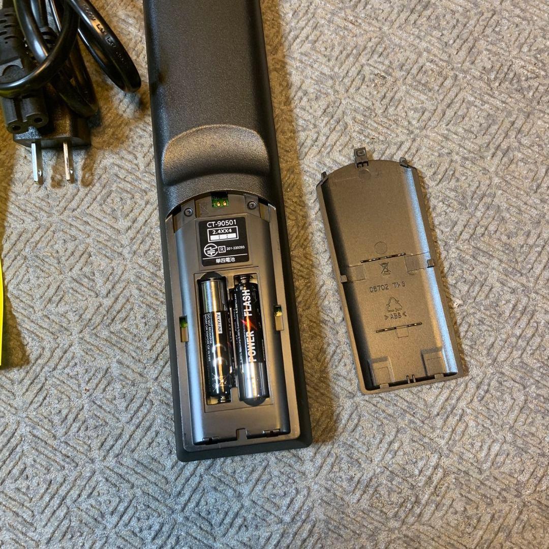 I315\" 現状品 東芝 REGZA 液晶テレビ 43型 43M550M