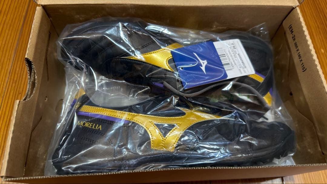 ト*ー様 新品未使用モレリアサラエリートTF26.0cm