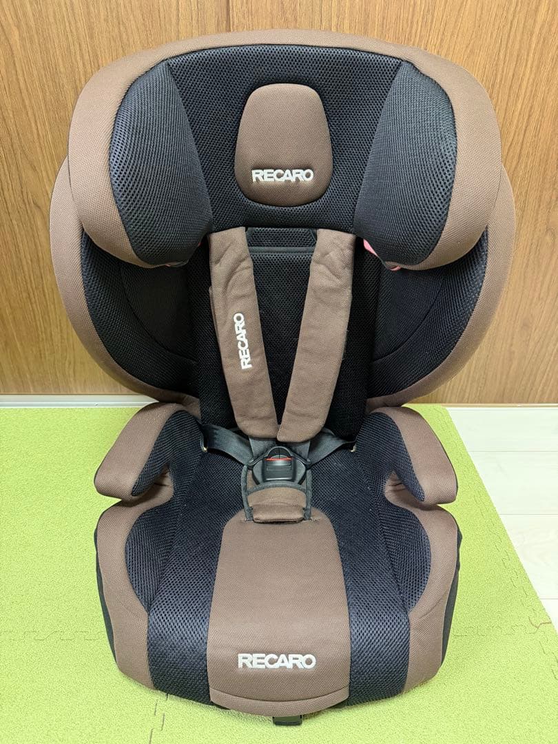 [手洗い済み] RECARO スタート J1 スマイル ジュニアシート レカロ