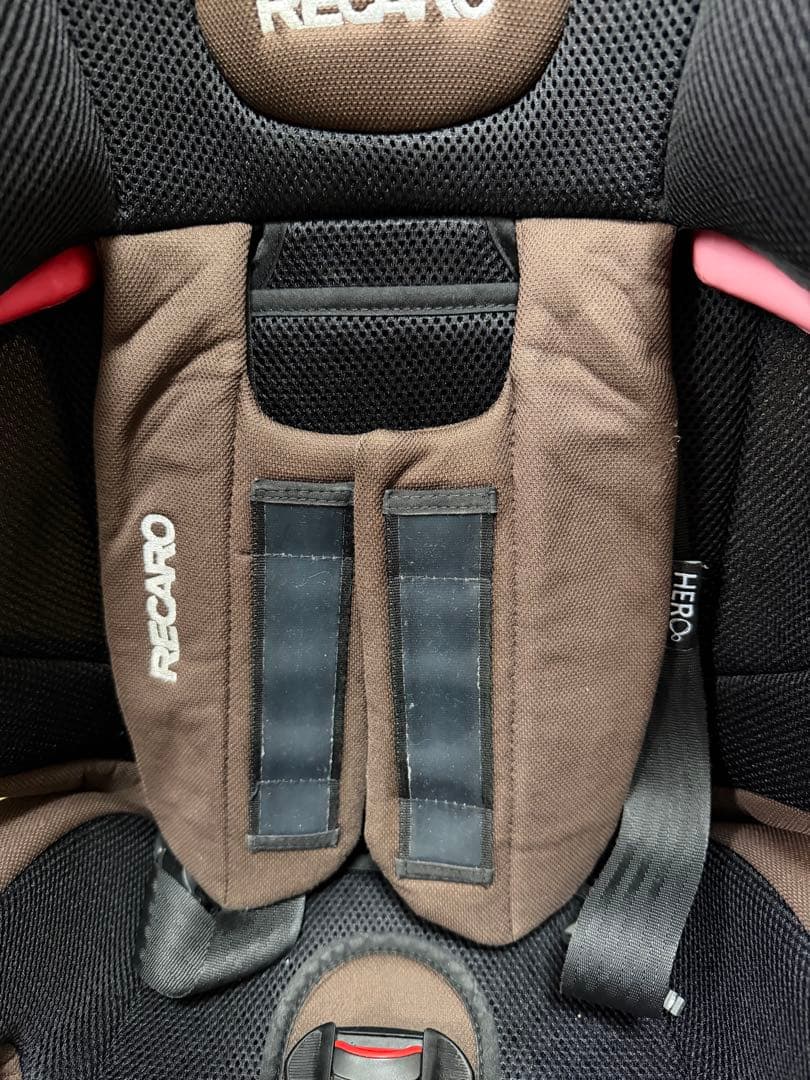 [手洗い済み] RECARO スタート J1 スマイル ジュニアシート レカロ