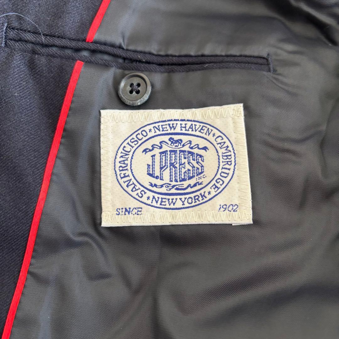 ✨️美品✨️ J.PRESS ジェイプレス 金ボタン テーラードジャケット XL