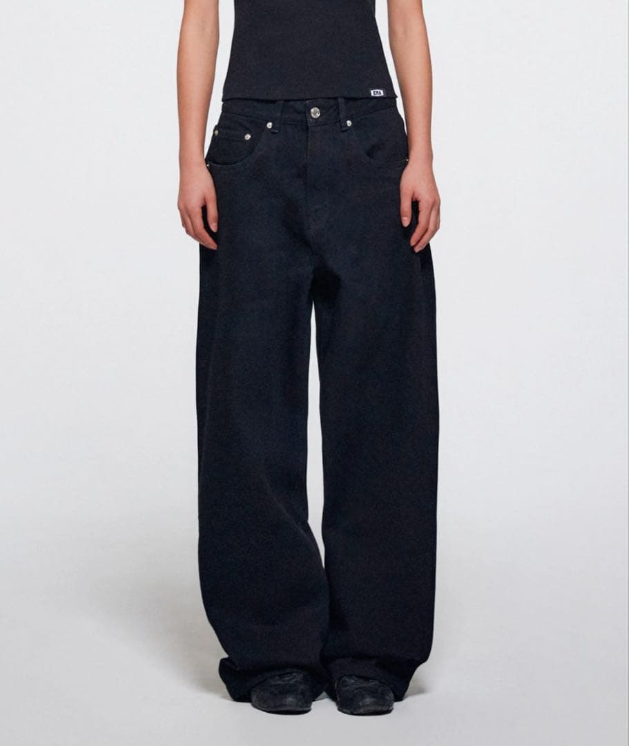 パンツ ERA WOMEN ERA WIDE FIT DENIM PANTS Msize