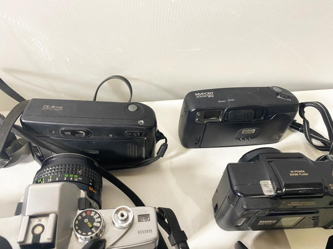 ★ジャンク品含む中古★Canon Konica等【フィルムカメラまとめ】FMMS