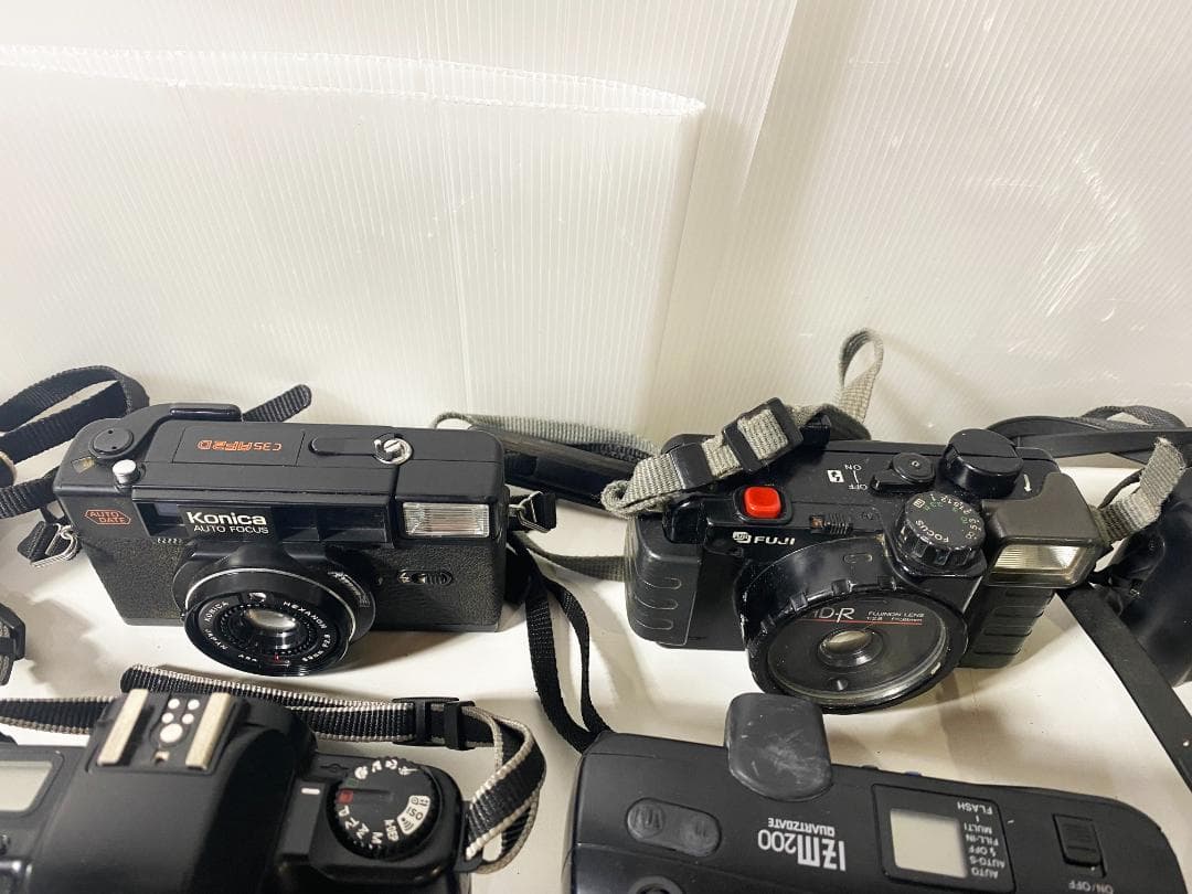 ★ジャンク品含む中古★Canon Konica等【フィルムカメラまとめ】FMMS