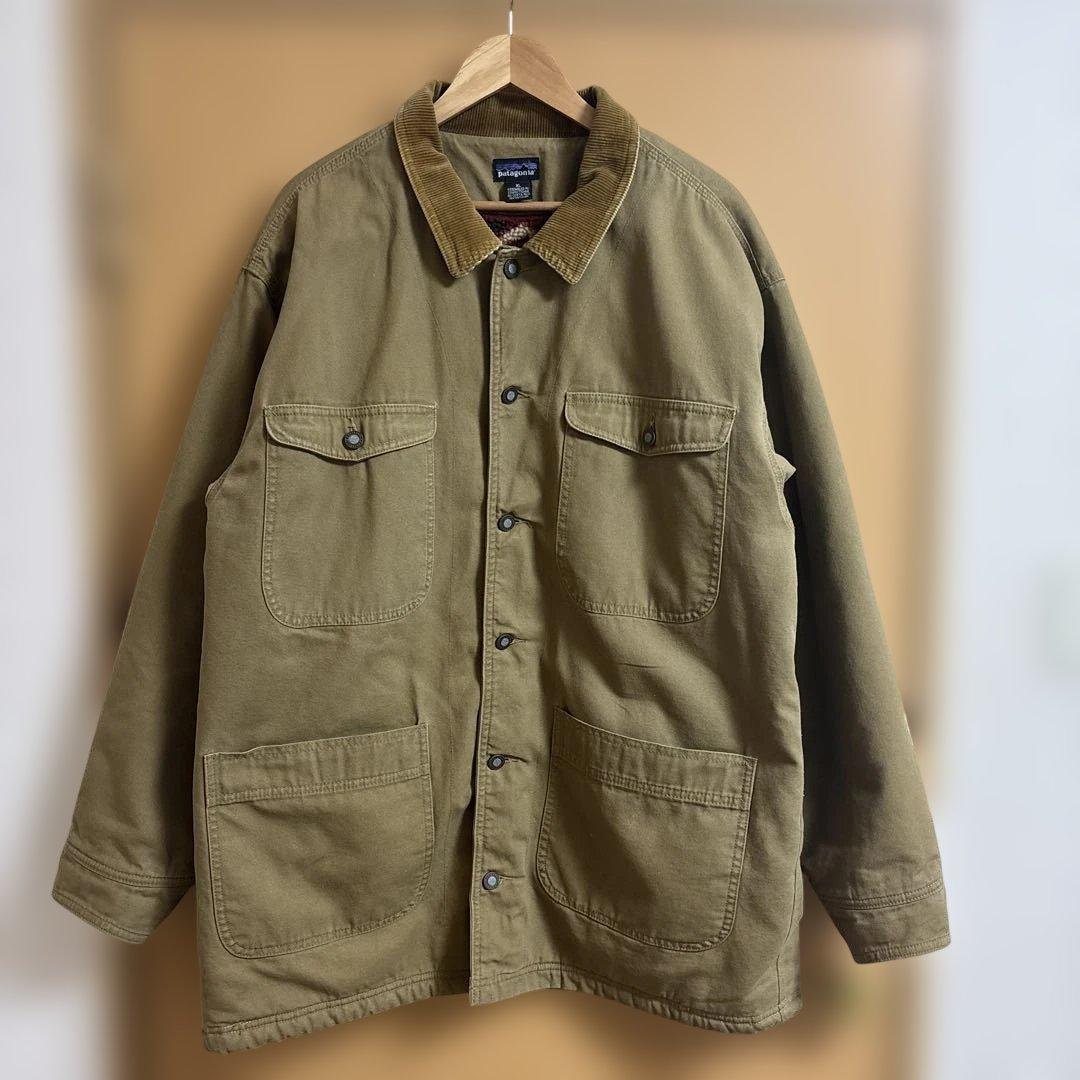 パタゴニア　ヌエボレンジコート　90s XL