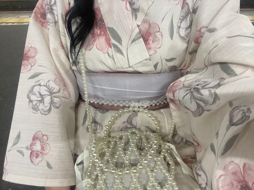 dita 浴衣　桜梅桃季