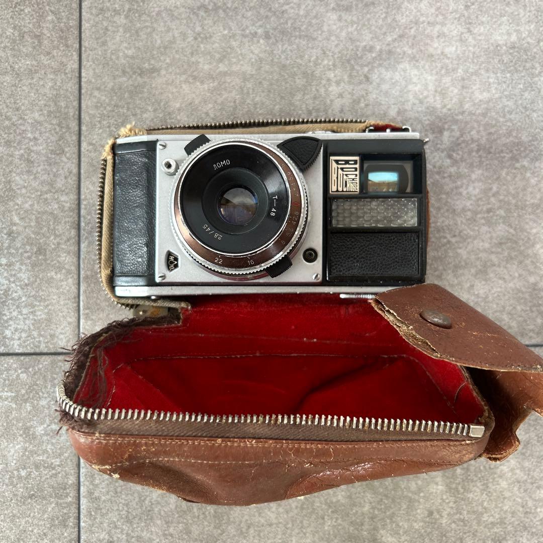 旧ソ連LOMO BOLSE ファインダーカメラ 45mm/F2.8
