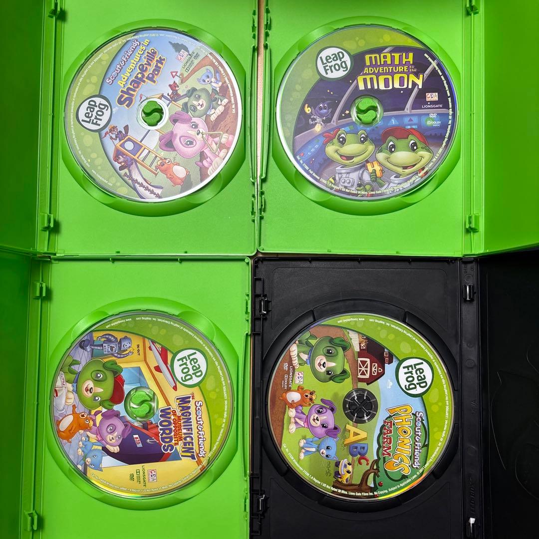 キッズ・ファミリー LeapFrog 10-DVD Mega Pack
