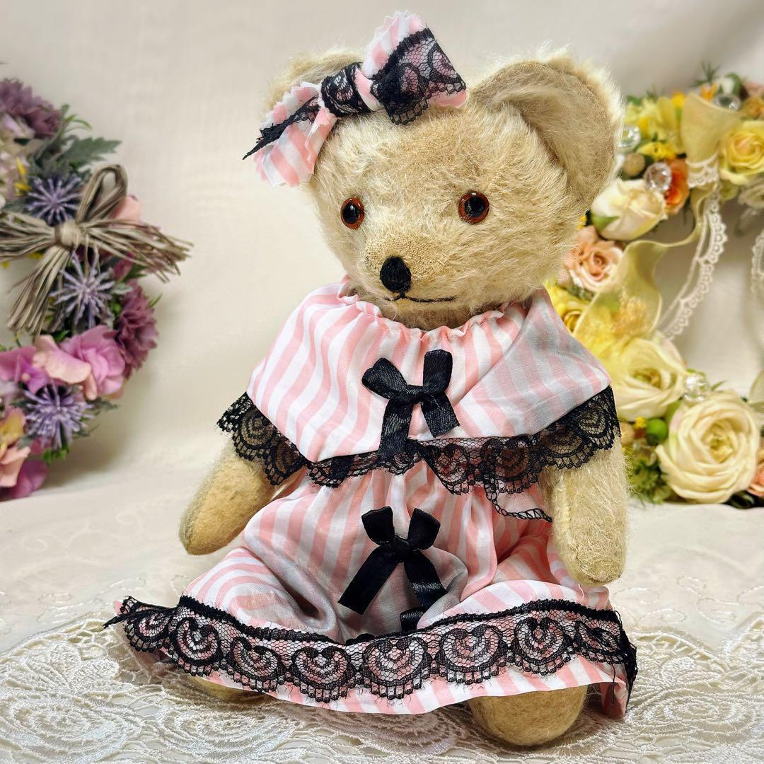 ChicoA様 ❤️激レア！！❤️アンティークベア❤️ニッカーボッカー　テディベア