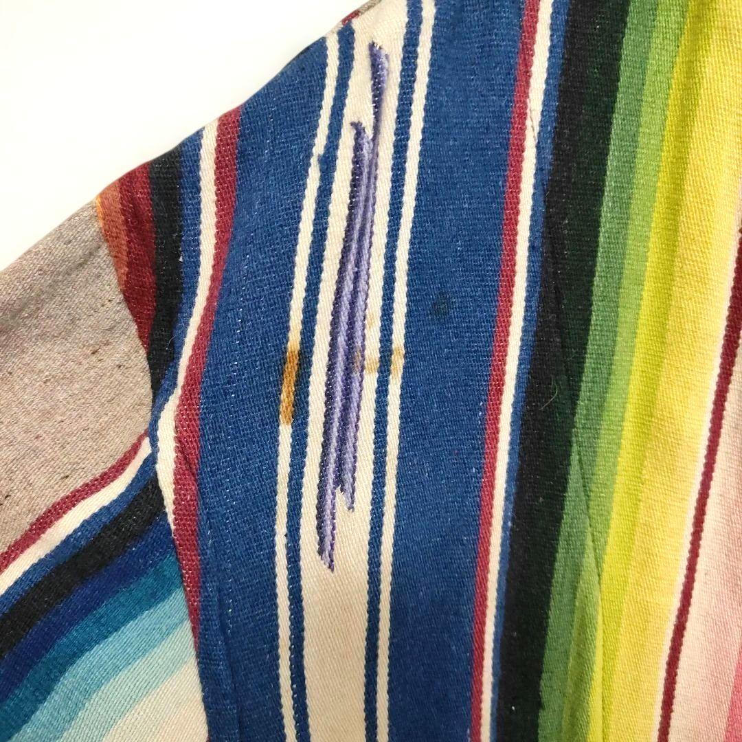 ★JOURNAL STANDARD★ヴィンテージラグ リメイクジャケット 1点物