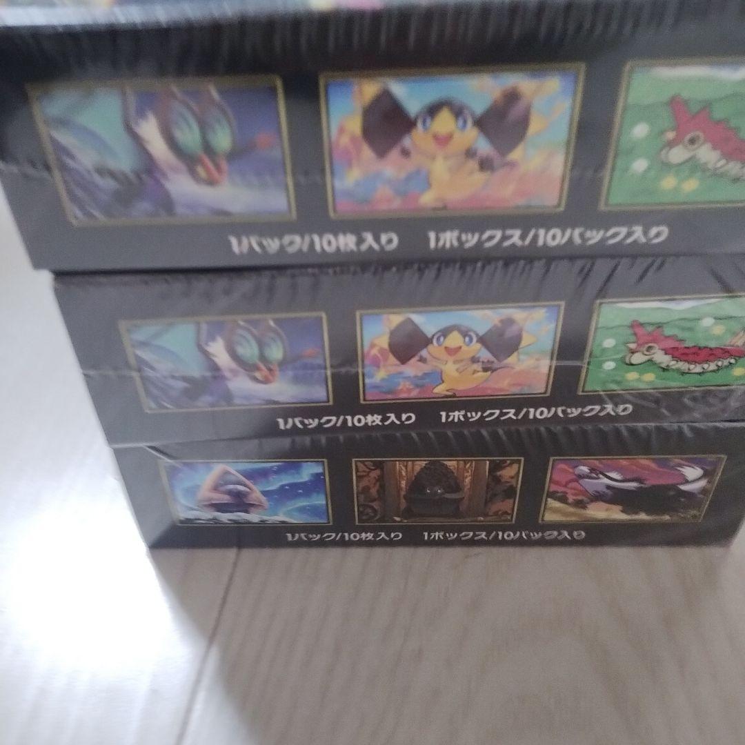 ポケモン MEGAドリームex 3ボックスセット