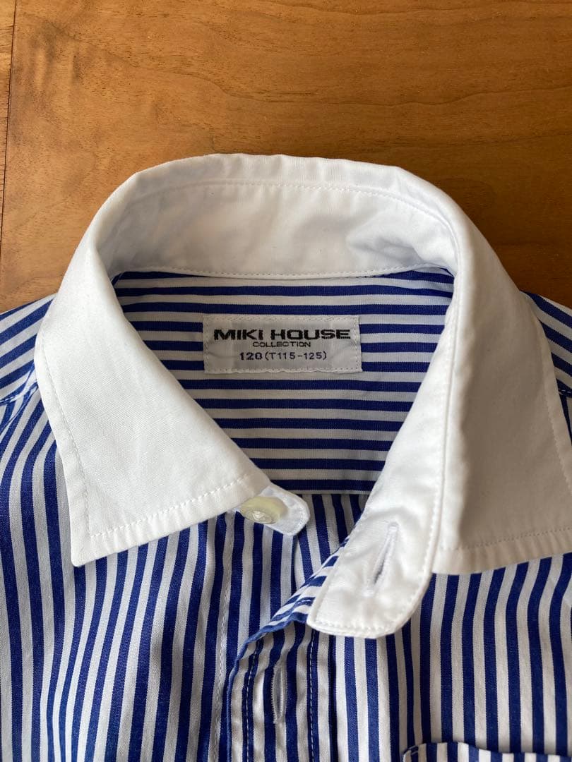 ミキハウス　スーツ　フォーマル　こども　男の子　120