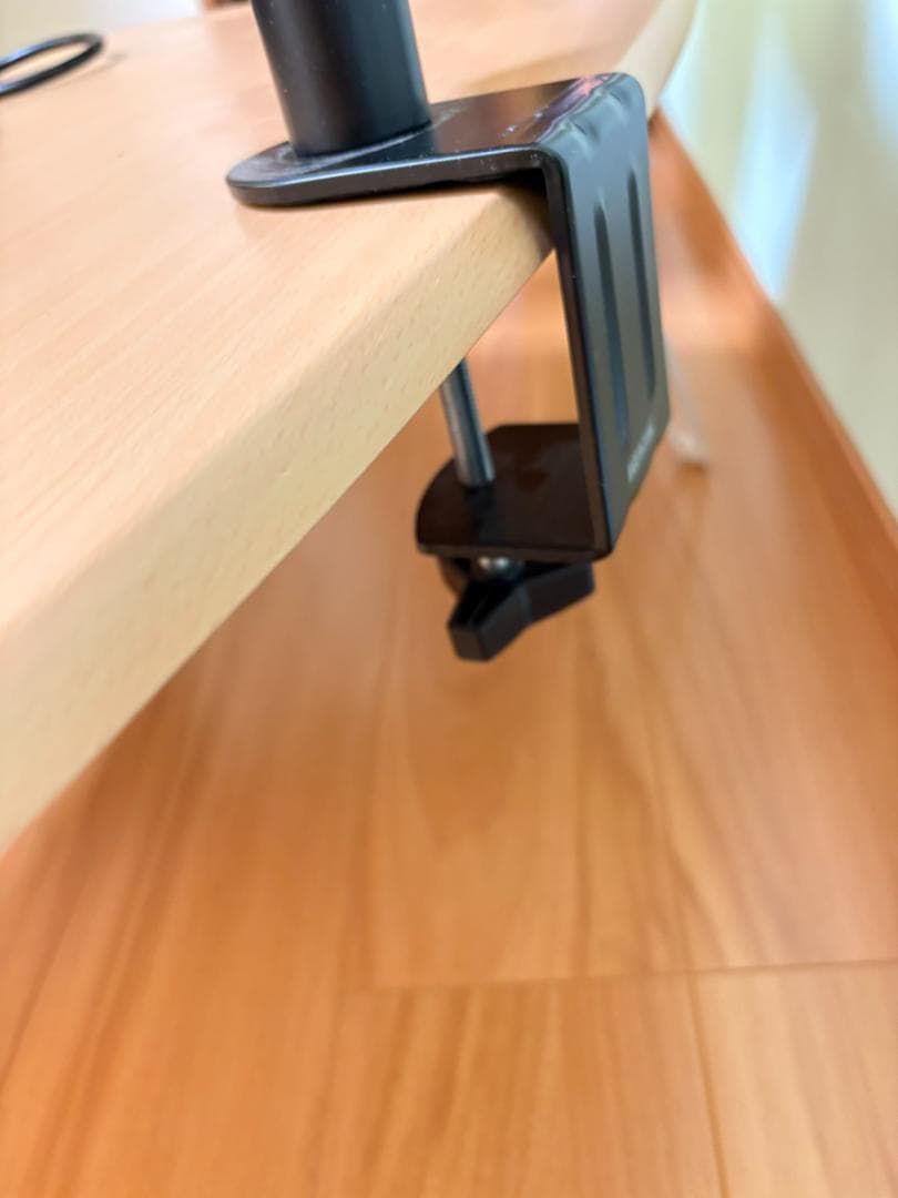 モニター2台 デュアルモニターアーム セット