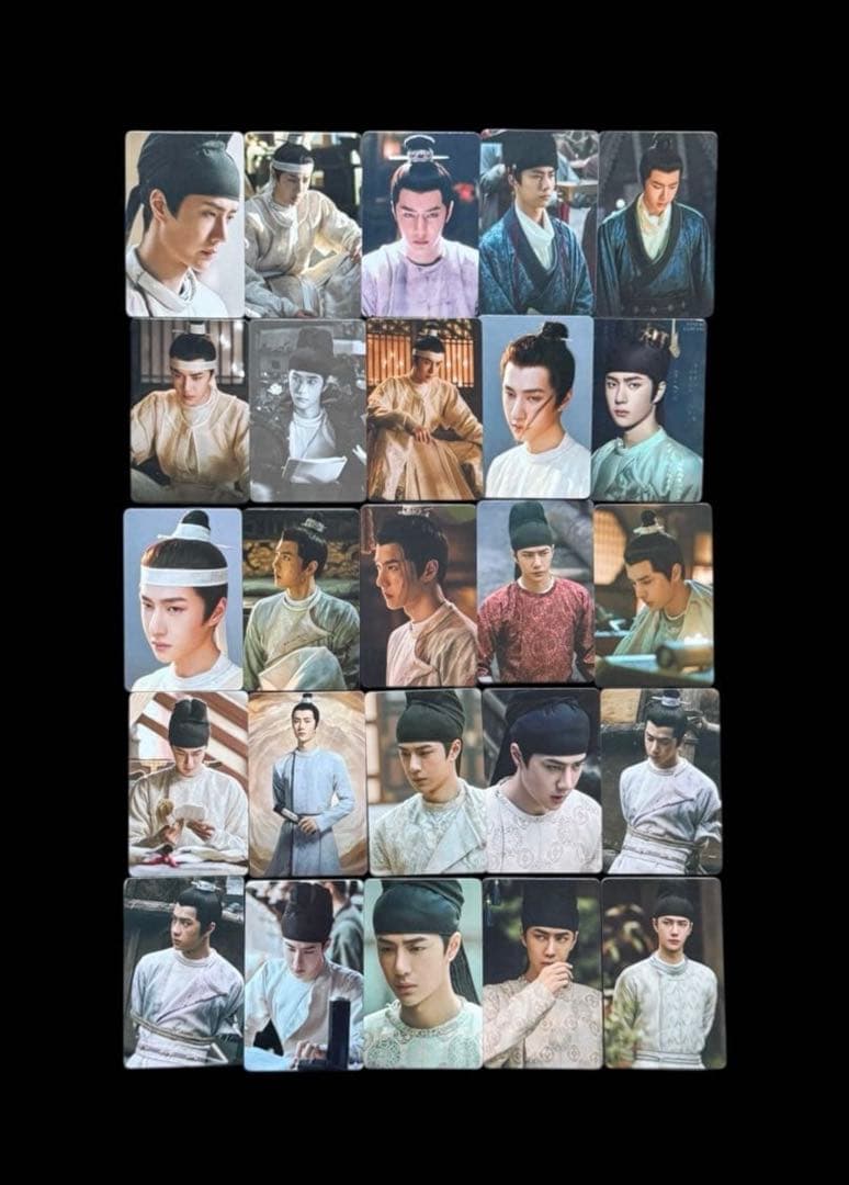 せきせいくう 王一博 A4バインダー・ミニカード3点