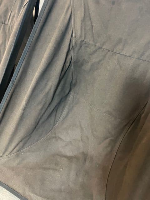 DOD スゴイッス ブラック 2脚セット C1-774-BK