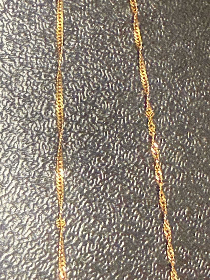 K18 ネックレス　1.3g 約40cm 金製品　ゴールド