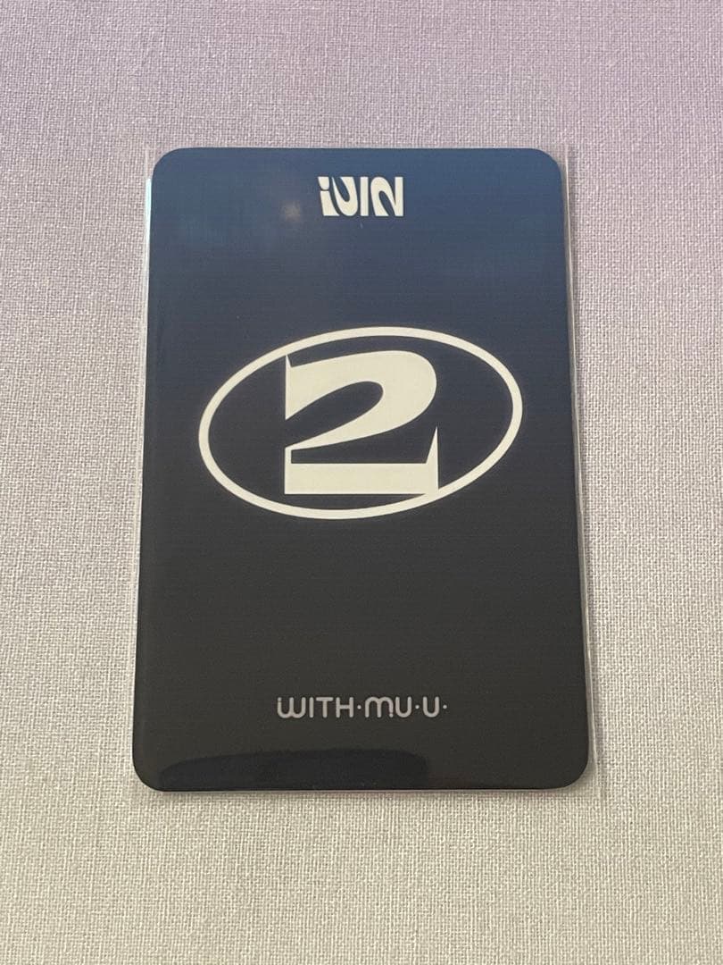 (g)i-dle 2 withmuu ラキドロ 当選 サイン入り シュファ