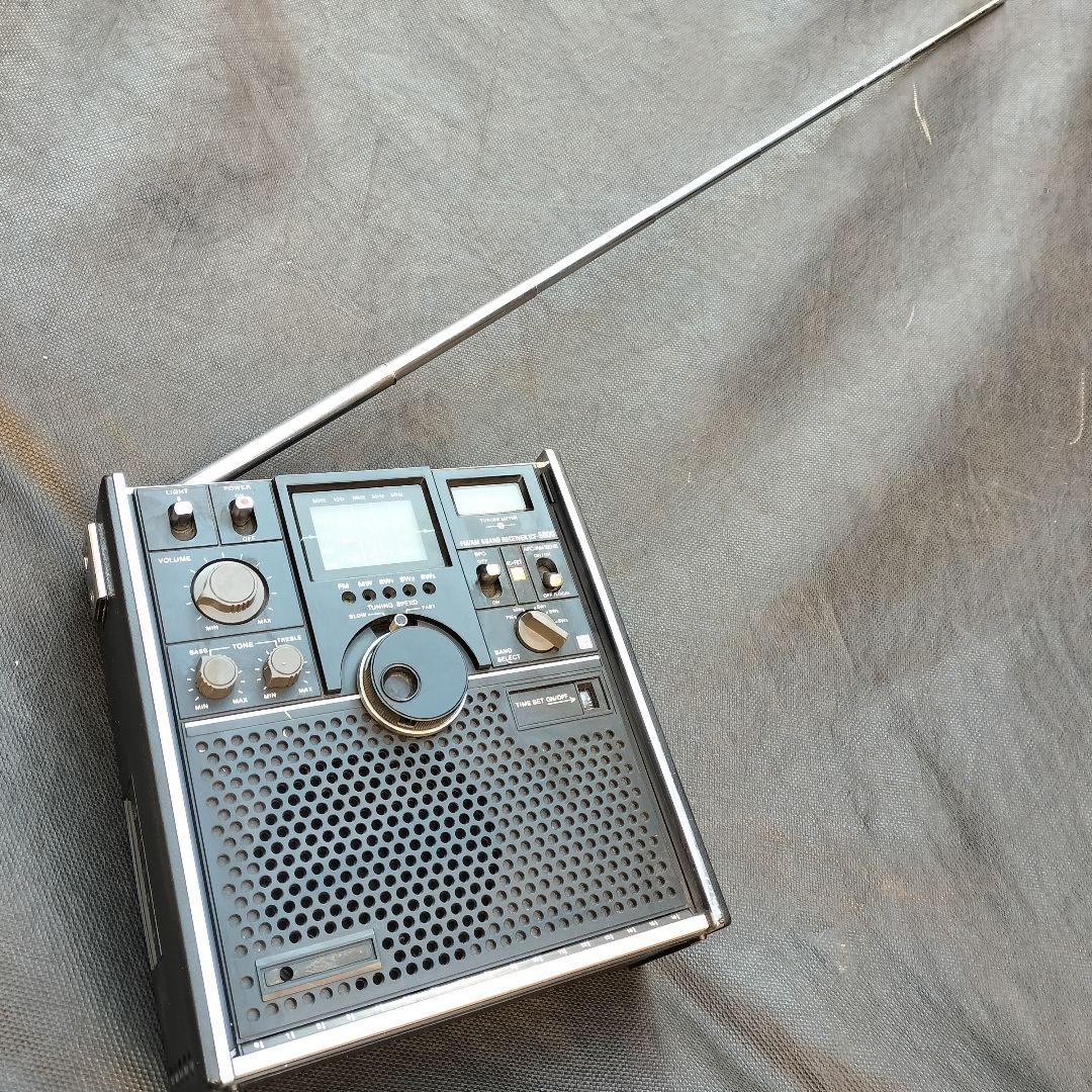 SONY ICF-5800 FM/AM 5BAND スカイセンサー ソニー