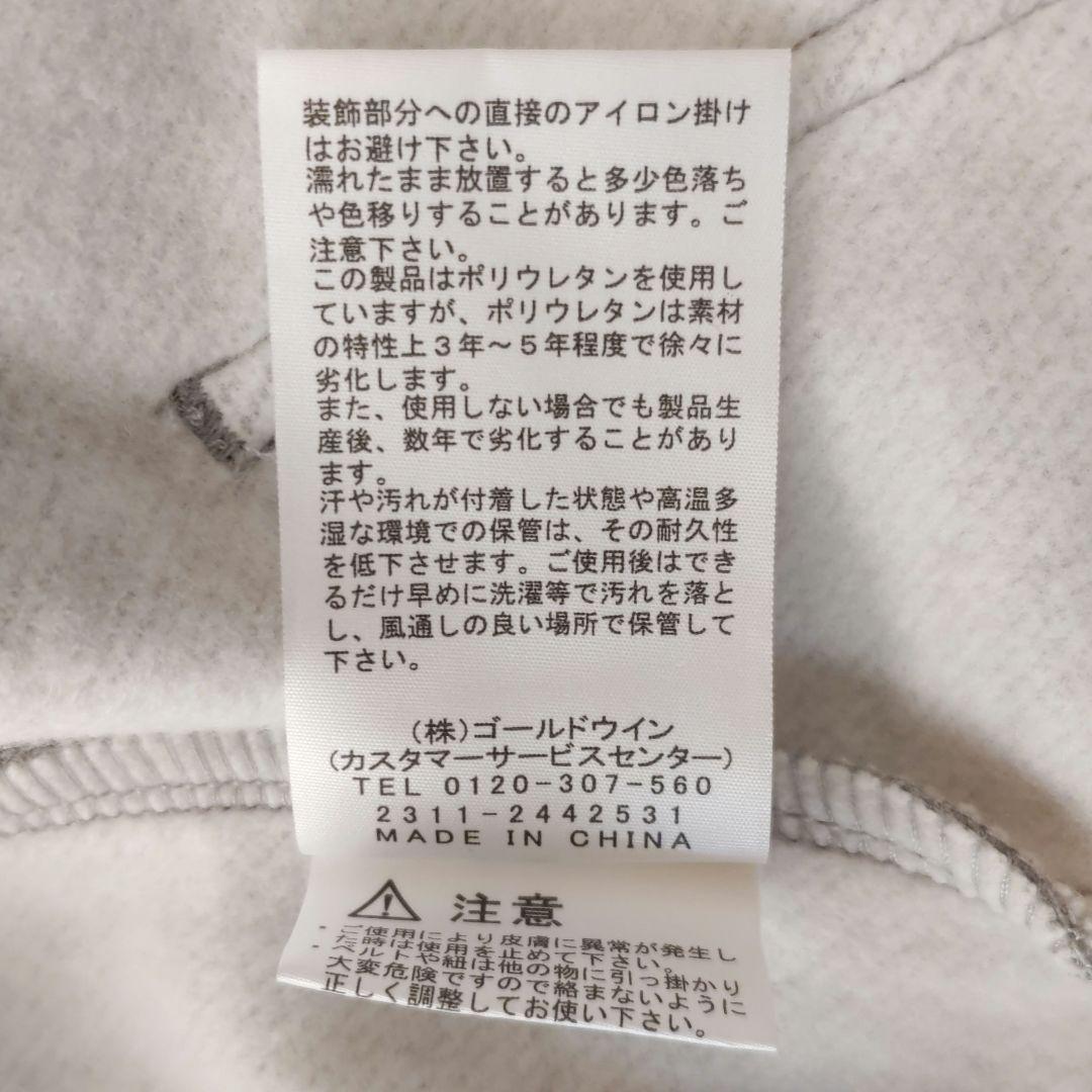 未使用☆XL☆刺繍パーカー☆NTW12442☆ザ・ノースフェイス