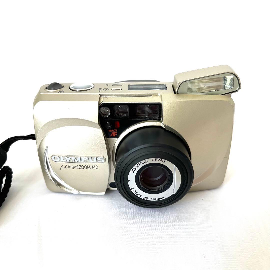 OLYMPUS オリンパス μ ZOOM 140　コンパクトフィルムカメラ