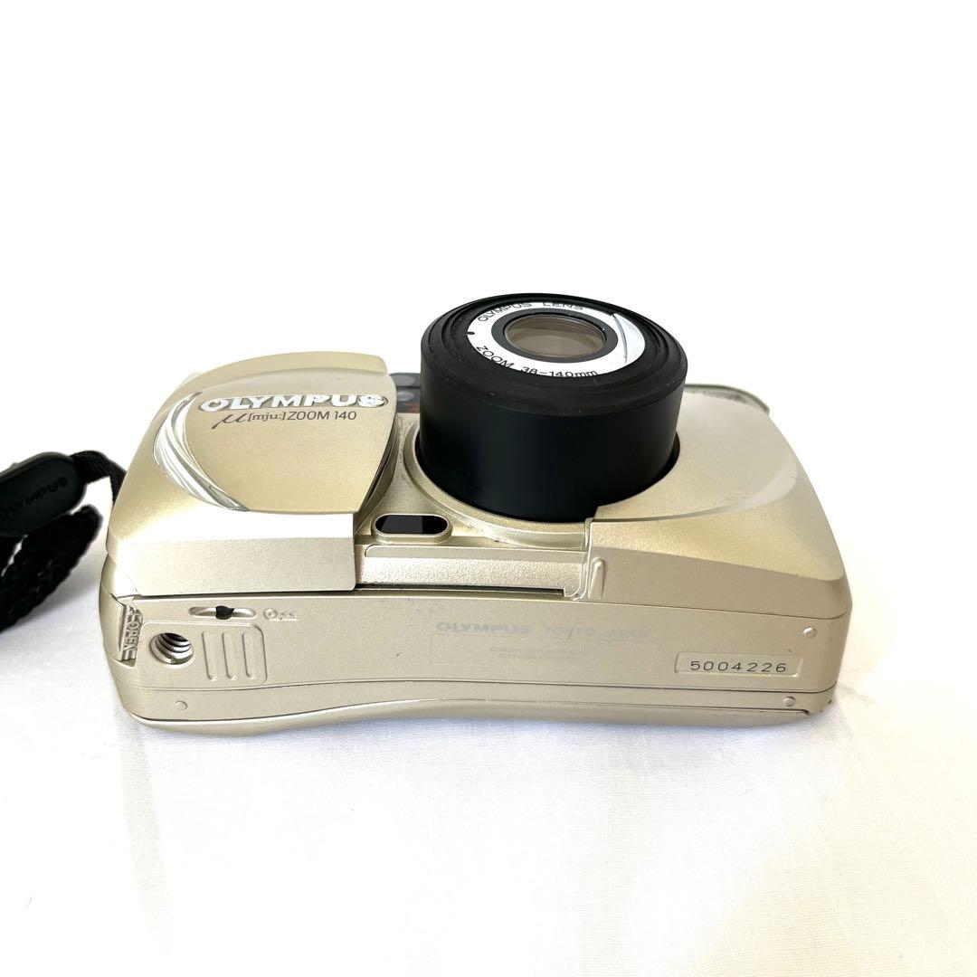 OLYMPUS オリンパス μ ZOOM 140　コンパクトフィルムカメラ