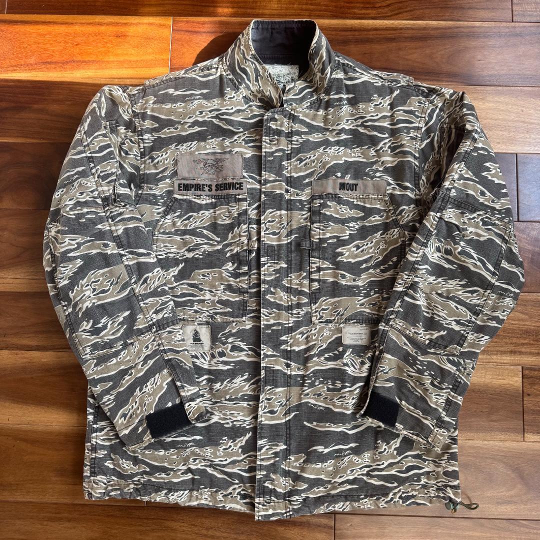 WTAPS タイガーカモ ジャケット M65 MOUT