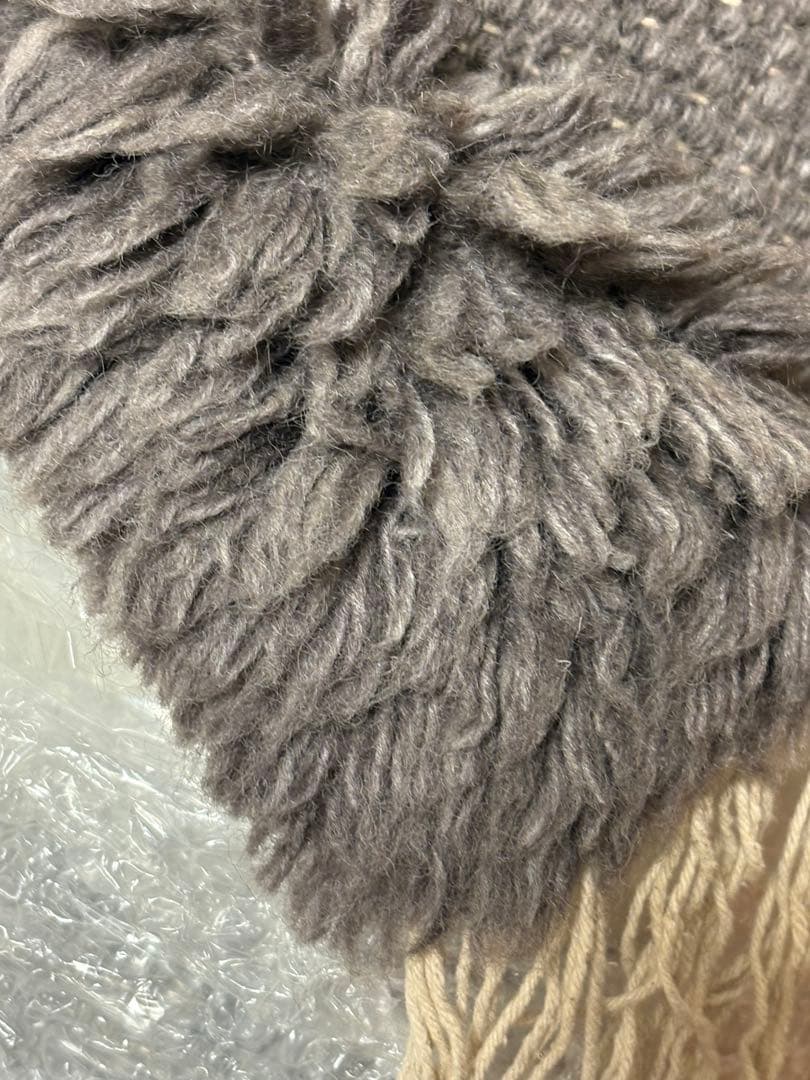 ラ*ー様 新品・開封のみ　ACTUS アクタス LINE ラグ 140×200c