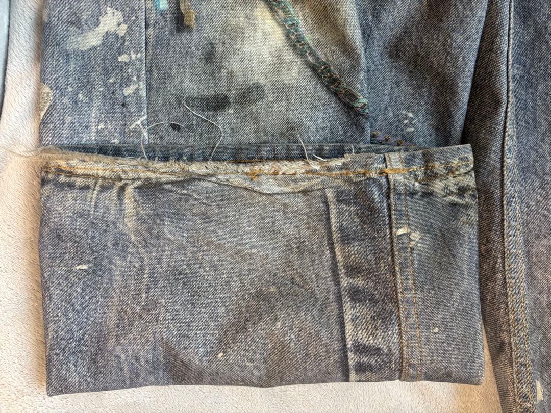 Acne studios LOOSE FIT TROUSERS トロンプユイル