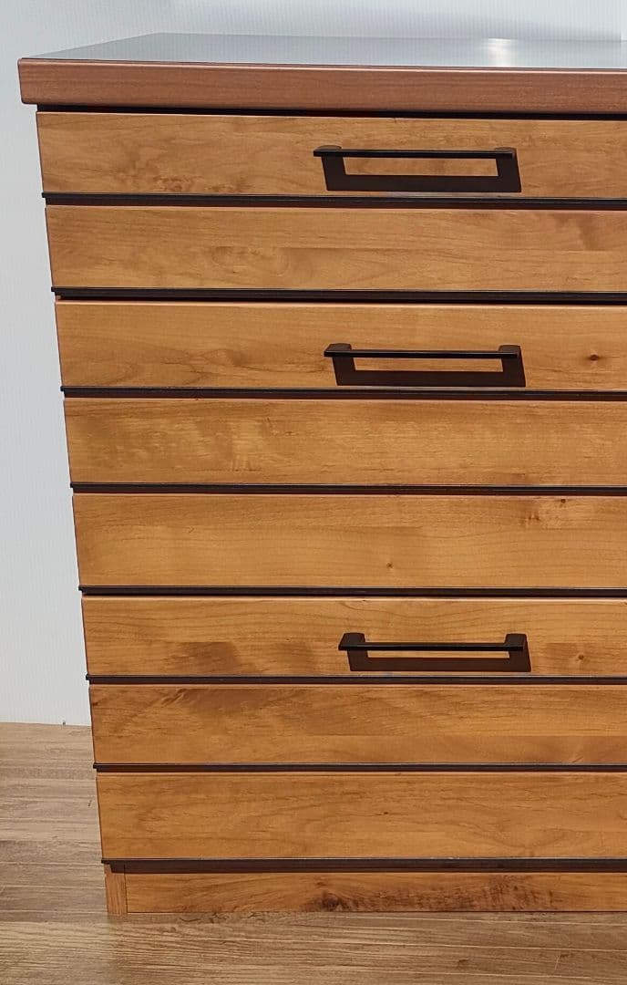 [よしのん]Re:CENOインテリア　キッチンボード　食器棚