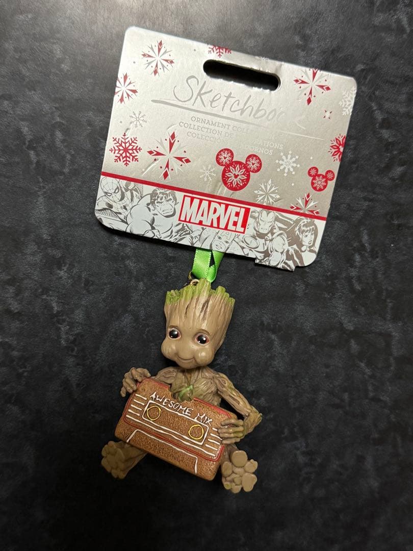 【新品紙タグ付き】グルート ガーディアンズオブギャラクシー オーナメント