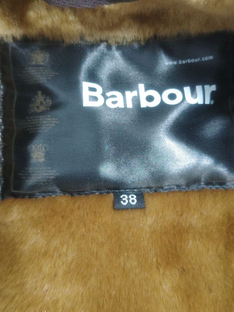 Barbour ライナーベスト size38