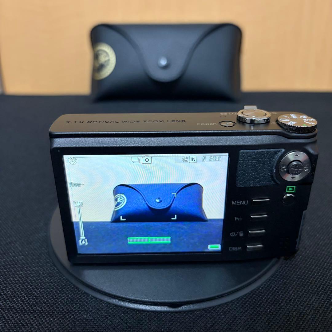 ハコ【美品】RICOH CX1 デジタルカメラ コンデジ 動作品