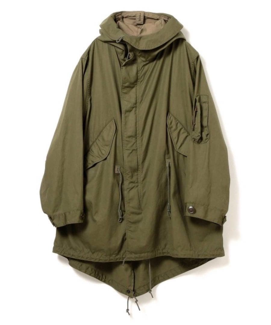 バズリクソンズ × fennica 別注 VENTILE M-48