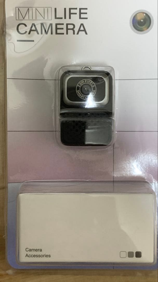 MINI LIFE CAMERA ウェアラブルカメラ