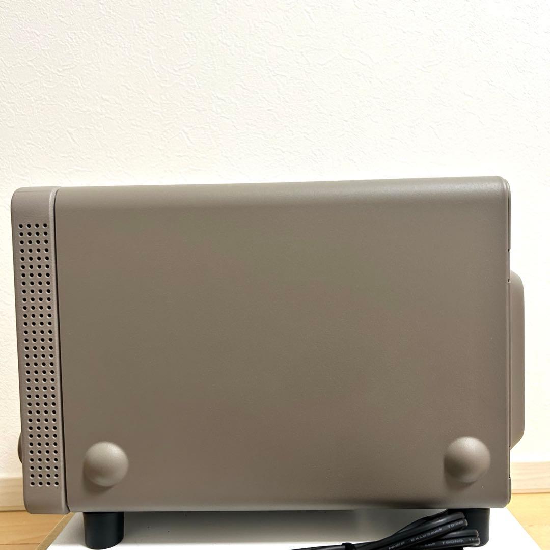 BALMUDA スチームトースター K01E-CW 2019年製