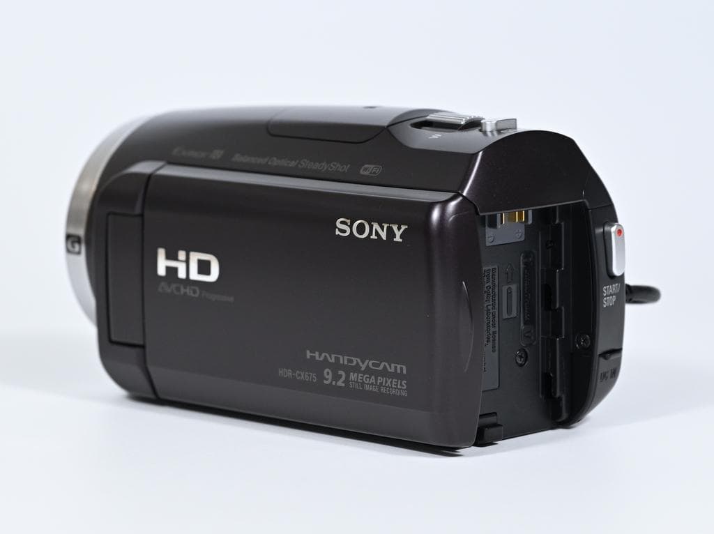【超美品】 ソニー　SONY HDR-CX675 デジタルビデオカメラ