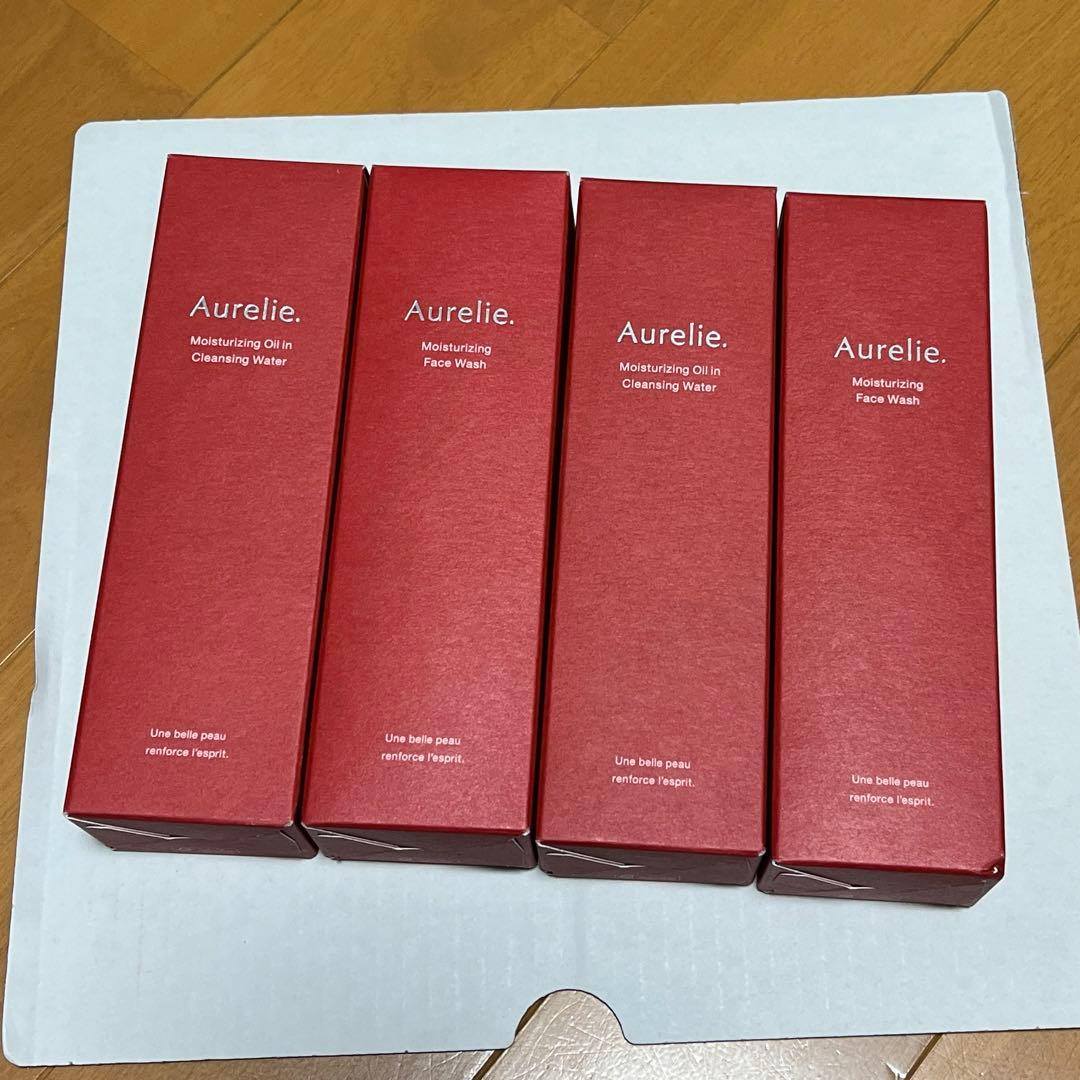 オレリー　メイク落とし　洗顔　セット