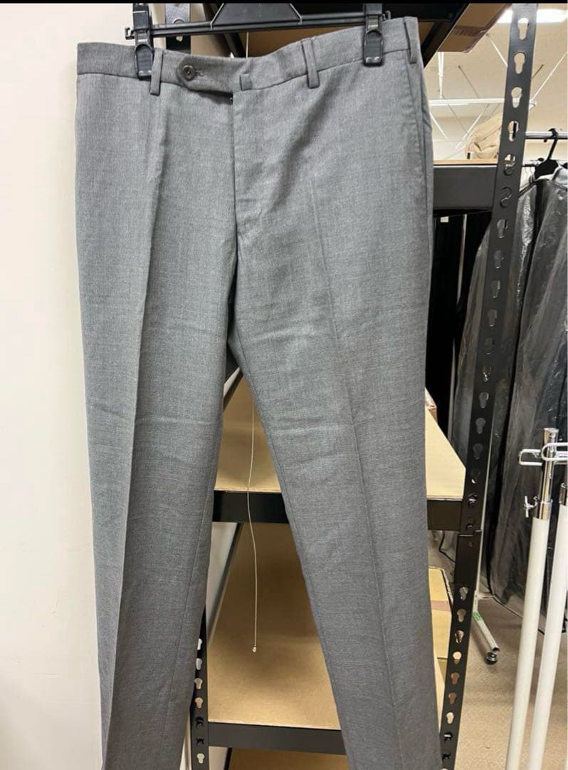 incotex インコテックス　グレー スラックス サイズ52