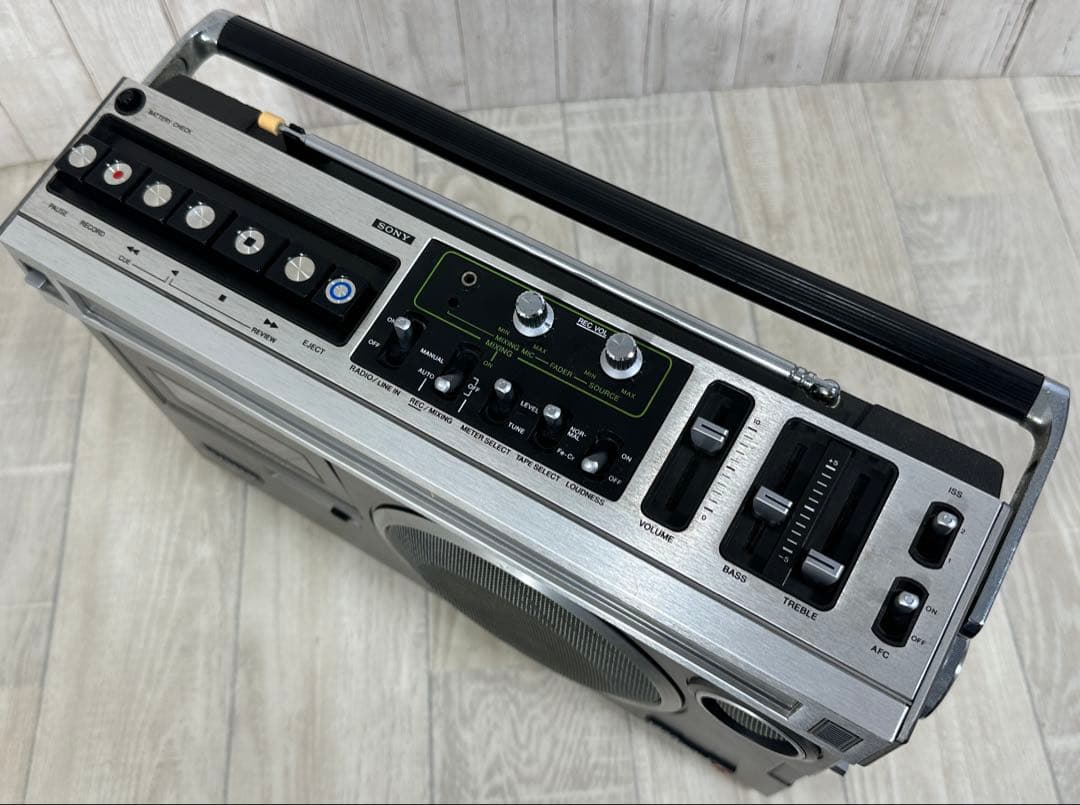 【動作品】 SONY ソニー ラジカセ CF-1980Mark5｜希少 当時物