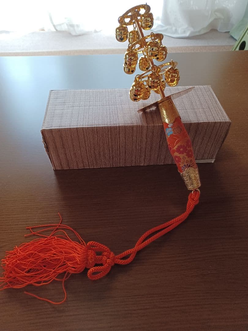 日本舞踊　三番叟の鈴