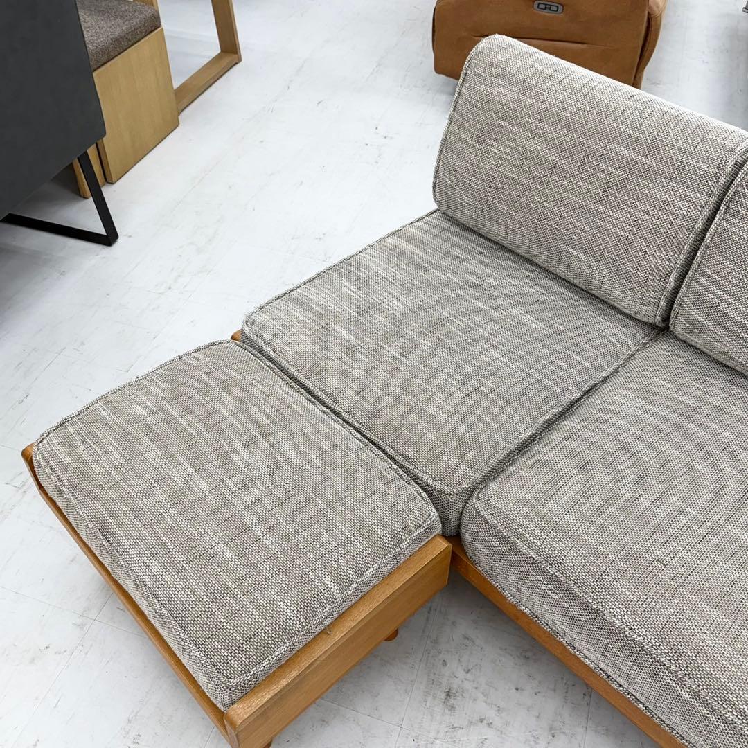 定価162,800円 ウニコ 180cm幅3人掛けソファ(アルベロ)