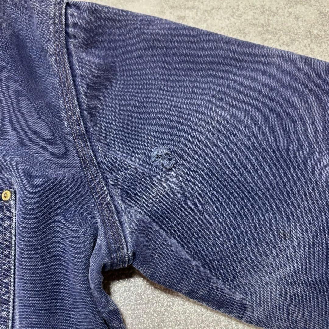 希少❗️100周年 カーハート チョアコート ボロ 雰囲気抜群 ステューシー元ネタ